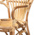 Sheraton Modern And Contemporary Natural Finished Rattan Dining Armchair Sheraton-Natural-DC
