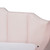 Lennon Modern And Contemporary Pink Velvet Fabric Upholstered Queen Size Daybed With Trundle CF9172-Pink Velvet Velvet-Daybed-Q/T