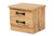 Colburn Modern And Contemporary Oak Brown Finished Wood 2-Drawer Nightstand BR888004-Wotan Oak