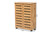 Adalwin Modern And Contemporary Oak Brown Finished Wood 2-Door Shoe Storage Cabinet SC863522-Wotan Oak