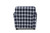 Talma Modern And Contemporary Blue And White Plaid Fabric Upholstered Kids Armchair LD-2532-Blue Plaid-CC
