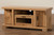 Viveka Modern And Contemporary Oak Brown Finished Wood 2-Door Tv Stand TV838074-H-Wotan Oak