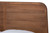 Kassidy Classic And Traditional Walnut Brown Finished Wood King Size Platform Bed MG0063-Walnut-King