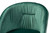 Ballard Modern Luxe And Glam Green Velvet Fabric Upholstered And Gold Finished Metal Dining Chair DC168-Emerald Green Velvet/Gold-DC