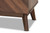 Hartman Mid-Century Modern Walnut Brown Finished Wood 3-Drawer Storage Chest LV23COD23230WI-Columbia-3DW-Chest