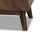Hartman Mid-Century Modern Walnut Brown Finished Wood 6-Drawer Dresser LV23COD23232WI-Columbia-6DW-Dresser
