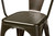 Ryland Modern Industrial Brown Finished Metal 4-Piece Dining Chair Set AY-MC02-Gun Metal-DC
