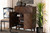 Hartman Mid-Century Modern Walnut Brown Finished Wood Shoe Cabinet LV23SC23150WI-Columbia-Shoe Cabinet