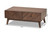Hartman Mid-Century Modern Walnut Brown Finished Wood Coffee Table LV23CFT23140WI-Columbia-CT