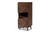 Hartman Mid-Century Modern Walnut Brown Finished Wood Storage Cabinet LV23DC2316WI-Columbia-Cabinet