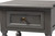 Sheldon Modern and Contemporary Vintage Grey Finished Wood 1-Drawer Nightstand JY20B071-Grey-NS