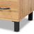 Maison Modern and Contemporary Oak Brown Finished Wood 3-Drawer Storage Chest BR888023-Wotan Oak