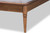Tallis Classic and Traditional Walnut Brown Finished Wood Full Size Bed Frame MG006-1-Walnut-Full-Frame