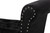 Hanayo Contemporary Glam and Luxe Black Velvet Fabric Upholstered Black Finished Wood Bench JY20B110-Black Velvet-Bench