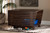 Eckhart Modern and Contemporary Walnut Brown Finished Wood Cat Litter Box Cover House SECHC150130WI-Walnut-Cat House