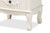Callen Classic and Traditional White Finished Wood 5-Drawer Chest JY18B015-White-5DW-Cabinet