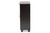 Renley Modern and Contemporary Black Wood 2-Door Shoe Storage Cabinet SESC260WI-Black-Shoe Cabinet