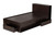 Carlson Modern and Contemporary Espresso Brown Finished Wood Twin Size 3-Drawer Platform Storage Bed SEBED1302918-Modi Wenge-Twin