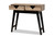 Wales Modern and Contemporary Light Brown Finished Wood 2-Drawer Console Table Wales-2DW-Console