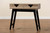 Wales Modern and Contemporary Light Brown Finished Wood 2-Drawer Console Table Wales-2DW-Console