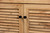 Coolidge Modern and Contemporary Oak Brown Finished Wood 5-Shelf Shoe Storage Cabinet FP-03LV-Wotan Oak