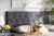 Felix Modern and Contemporary Grey Velvet Fabric Upholstered King Size Headboard Felix-Grey Velvet-HB-King