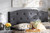 Leone Modern and Contemporary Grey Velvet Fabric Upholstered King Size Headboard Leone-Grey Velvet-HB-King