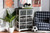Premala Modern and Contemporary Two-Tone Grey and White Finished Wood 2-Drawer Storage Unit with Baskets 1819-White/Grey