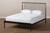 Beds (Platform) TS-Irvine-Black-Full-1CTN Bed