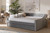 Raphael Modern and Contemporary Grey Velvet Fabric Upholstered Full Size Daybed with Trundle CF9228 -Silver Grey Velvet-Daybed-F/T