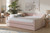 Raphael Modern and Contemporary Pink Velvet Fabric Upholstered Full Size Daybed with Trundle CF9228 -Pink Velvet-Daybed-F/T