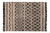 Heino Modern and Contemporary Ivory and Charcoal Handwoven Wool Area Rug Heino-Charcoal/Ivory-Rug