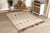 Cremono Modern and Contemporary Multi-Colored Hand-Tufted Wool Area Rug Cremono-Beige/Multi-Rug