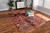 Adailo Modern and Contemporary Multi-Colored Handwoven Fabric Area Rug Adailo-Multi-Rug