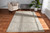 Borneo Modern and Contemporary Grey Hand-Tufted Wool Area Rug Borneo-Grey-Rug