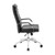 27.5" X 27.5" X 47.6" Black Leatherette Comfort Office Chair (248980)