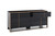 29" Black And Brushed Bronze Dresser (284191)