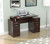 30" Espresso Melamine And Engineered Wood Computer Desk With 4 Drawers (249794)