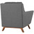 Beguile 2 Piece Upholstered Fabric Living Room Set EEI-2185-DOR-SET