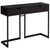 32" Mdf And Black Metal Accent Table (333249)