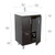 34" Espresso Solid Composite Wood Vanity With Folding Doors (249853)