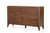 38" Tobacco Veneer And Mdf Dresser With 6 Drawers (282970)