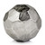 4" X 4" X 4" Rough Silver - Sphere (354638)