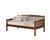 42" X 80" X 37" Antique Oak Wood Daybed "Special" (347213)