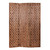 47" X 1" X 67" Brown, Carved Wood - Screen (342753)