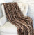 48" X 60" X 3" Faux Fur Luxury Throw 48In X 60In (327772)