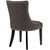 Marquis Fabric Dining Chair EEI-2229-BRN
