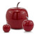 5.5" X 5.5" X 11" Buffed & Red - Apple (354600)