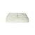 50" X 70" Ivory Mink Faux Hide Throw (293155)