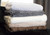 50" X 70" Ivory Mink Faux Hide Throw (293155)